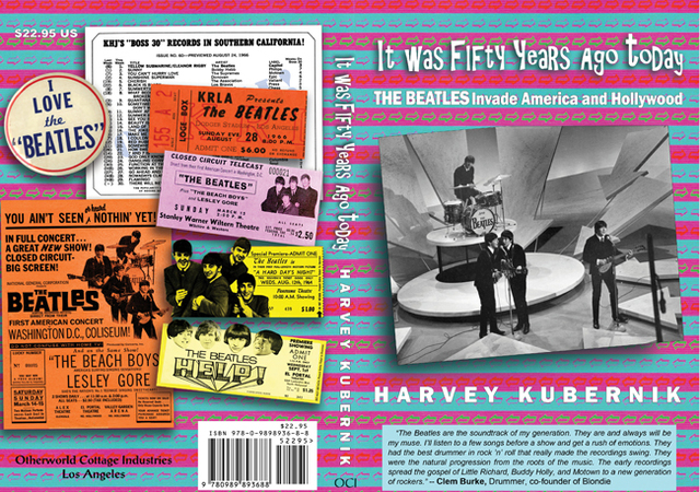 Book cover - wide view