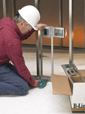 New Ruff-In(TM) Pre-Fab Commercial Electrical Product Line Reduces Rough-in Installation Labor by 30%. 
