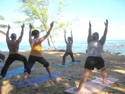 CHAOS Cure creator Diane Sieg leads beachfront yoga retreat