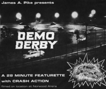 An Original 1964 Demo Derby Flyer