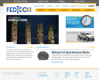 FedTech Launches New Web Site Design