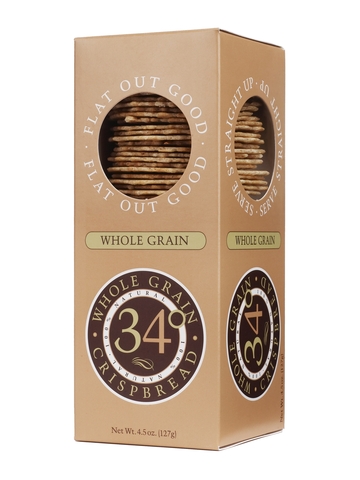 34 Degrees Whole Grain Crispbread