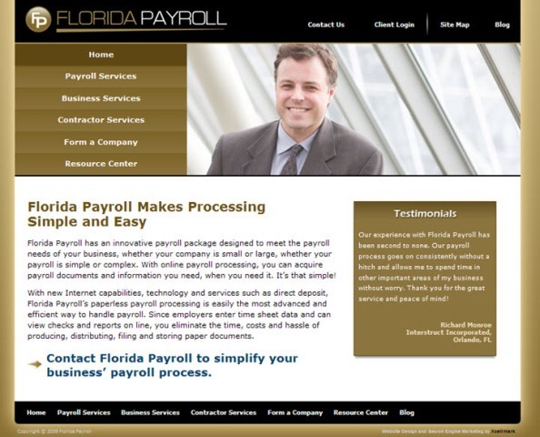 Check out their new website at www.floridapayroll.com