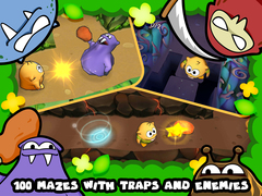 Race a Maze is a new fun and innovative 3D maze game designed to take puzzle games to the next level. 