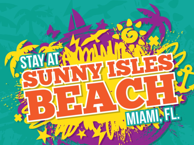 Maximize your vacation with a stay in Sunny Isles Beach.