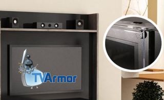 TV Armor Gets New Patent For Protective TV Enclosure