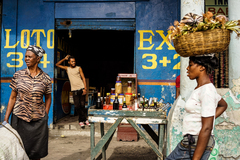 Miami photographer Brian Smith Wins PDN's The Curator Award for Fine Art photography of Haiti.