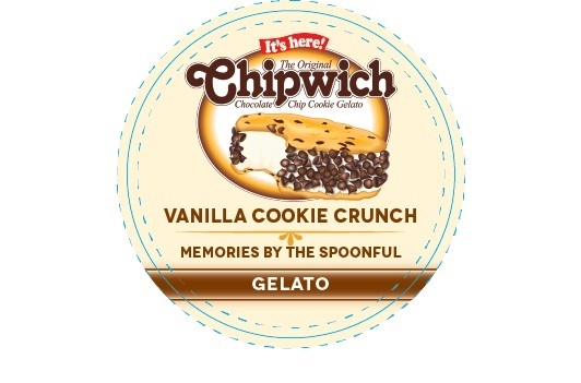 ICONIC CHIPWICH ICE CREAM BRAND LAUNCHES ITALIAN GELATO PINTS IN NYC