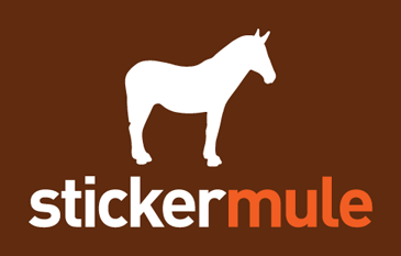 Sticker Mule Logo