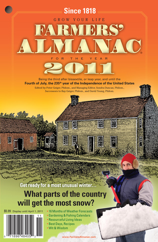 2011 Farmers Almanac