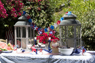 Interior Designer Elizabeth Lamont of Malibu's Room at the Beach Shares Fourth of July Party Ideas
