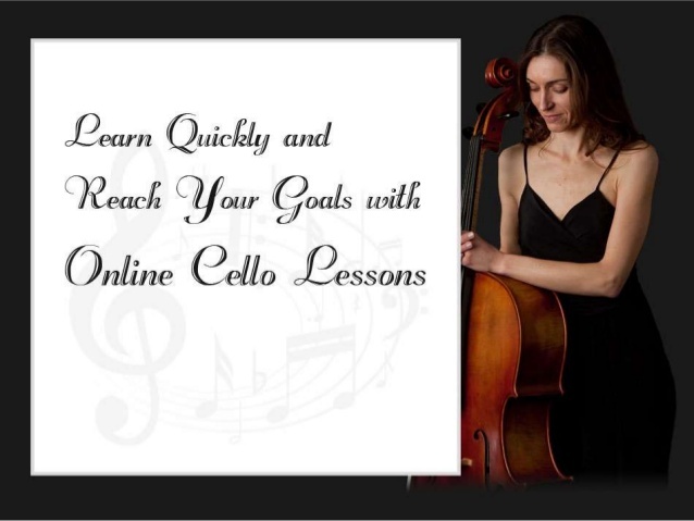 Online Lessons from Olga Redkina offer students versatility and convenience to learn the cello at their own pace.