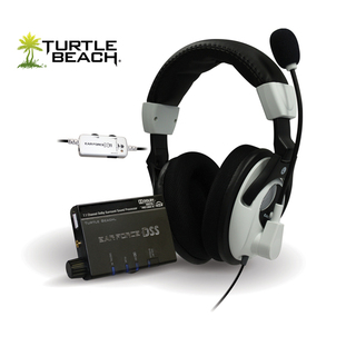 Turtle Beach® Unveils Ear Force® DX11 Dolby® 7.1 Surround Sound Headset System for Xbox 360® and PC Gami…
