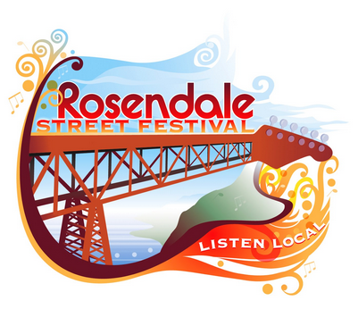 Rosendale Street Festival Logo