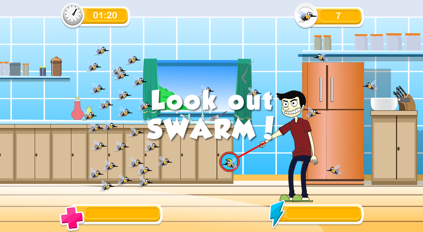 New Addicting Mosquito Shooting Game App, Zapit, Now Available on The App Store and Google Play