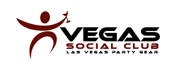 Las Vegas Party Gear - Vegas t-shirt logo