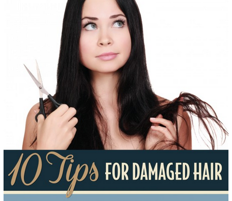 Philip Pelusi Salons offers professional advice for treating damaged hair with their newly published infographic.