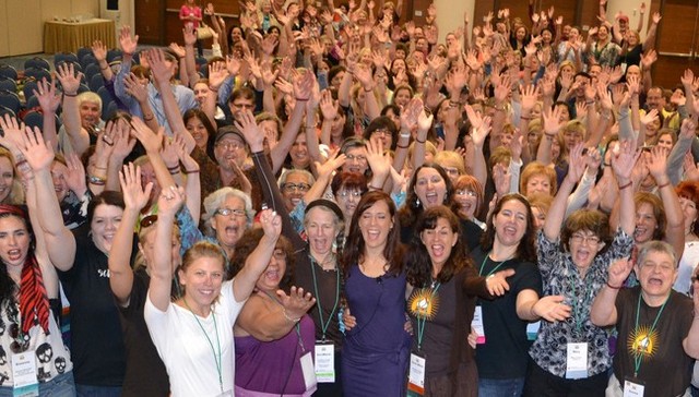 Camp Widow 2013 - Group Shot