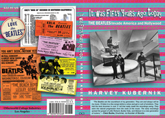 Harvey Kubernik's Beatles Book Cover