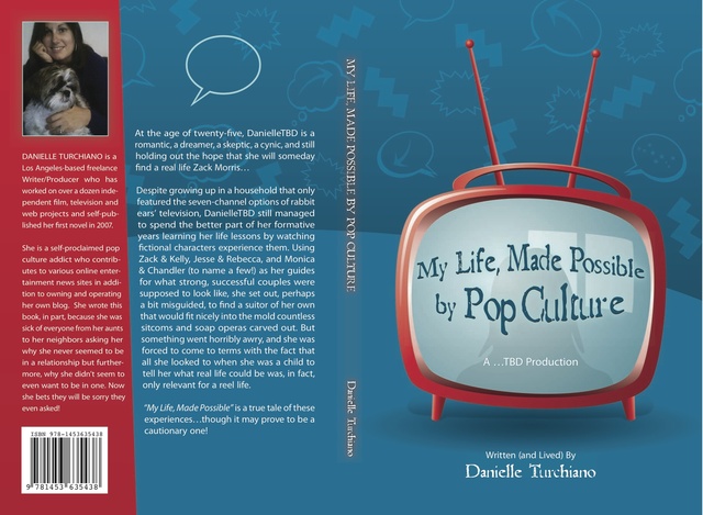 "My Life, Made Possible by Pop Culture" front and back cover