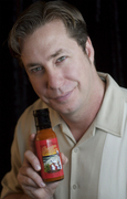 Scorpion Bay Hot Sauce founder Rob Burns