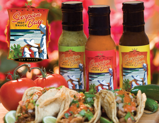 Scorpion Bay Gourmet Hot Sauce sizzles at the San Diego Fancy Food Show.