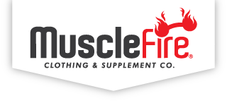 Muscle Fire sells consumable muscle energy and recovery supplements to complement workouts.