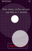 Tap the White Skip the Red is a one touch puzzle game that helps gamers develop killer instincts and coordination with simple and clean graphics. 