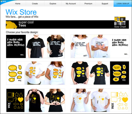 The Wix Store