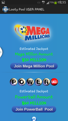Looty Pool The first Android App That Helps Turn 1 Mega Million Lottery Ticket into 1,000 Mega Million Lottery Tickets