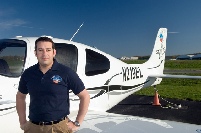 Lewis Liebert, President & CEO of Performance Flight