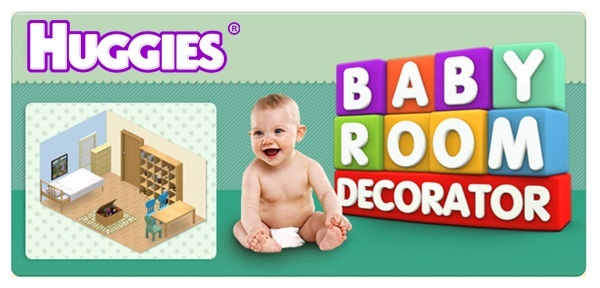 Huggies Baby Room Decorator