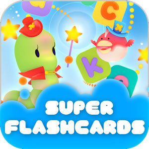 Katakune Super Baby Flash Cards