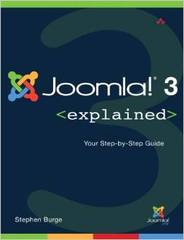 "Joomla! 3 Explained" by Steve Burge Has Been Delivered