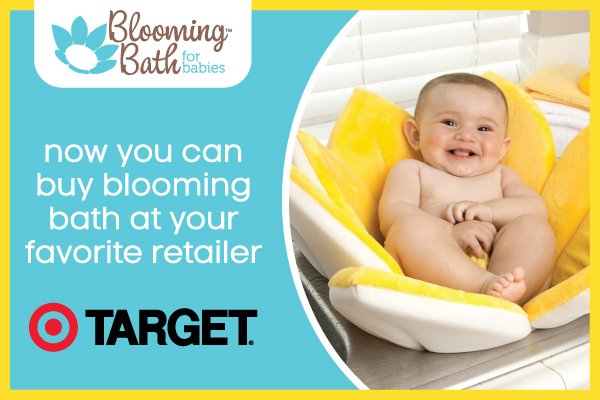 Blooming Bath Now In Target Stores