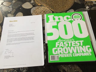 GreenRope Makes the 2014 Inc. 500 Fastest Growing Companies List