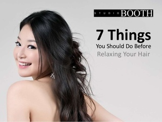 Studio Booth Outlines 7 Key Steps to Take Before Relaxing Your Hair