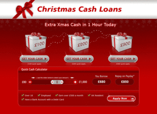 Christmas Cash Loans Providing Extra Cash This Xmas