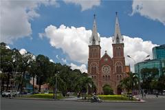 Summer in Saigon - Saigon Notre Dame Basilica