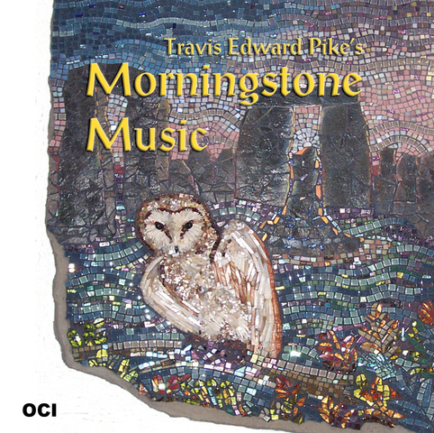 Travis Edward Pike's Morningstone Music CD Cover