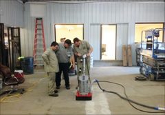 Hopkins County Jail Spearheads New Inmate Polished Concrete Training Program with WerkMaster Raptor XT Grinder Polisher