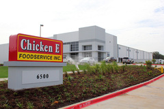 Chicken Express Cold Storage Warehouse / Distribution Center in Burleson, Texas