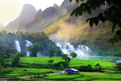 Ban Gioc Falls with Vietnam tour packages
