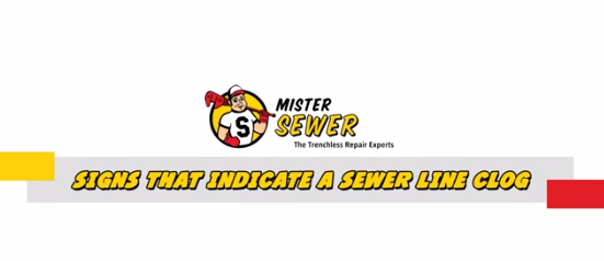 Mister Sewer discusses the early warning signs of a clogged sewer drain. 