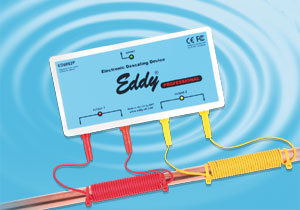 The Eddy electronic water descaler