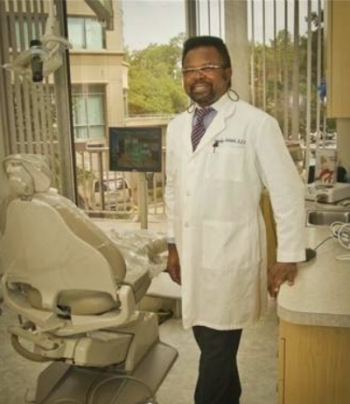 Dr. Achikeh's Silver Spring dental office helps patient achieve excellent oral health with sophisticated treatment methods.