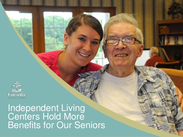 Concordia hopes to help seniors and their loved ones understand the various benefits of living in a 