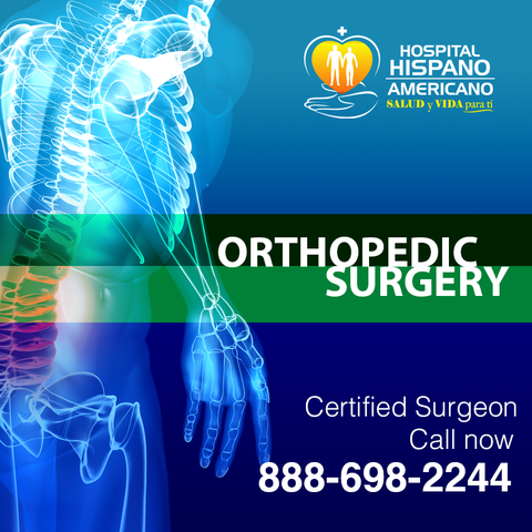 Orthopedic Surgery at Hispano Americano Hospital in Mexicali