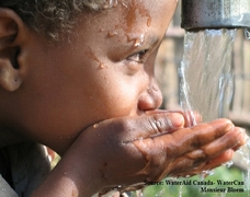Deliver clean water to children and families in Africa.