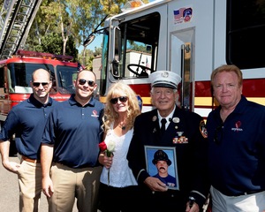 Honored FDNY Rescue Member Joins Remembrance Rescue Project 9/11 Charity